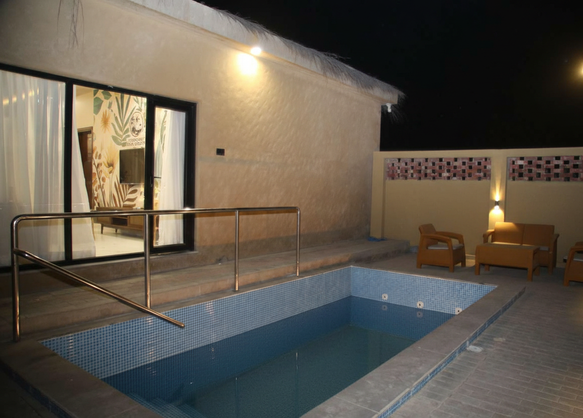 Chalet Private Pool