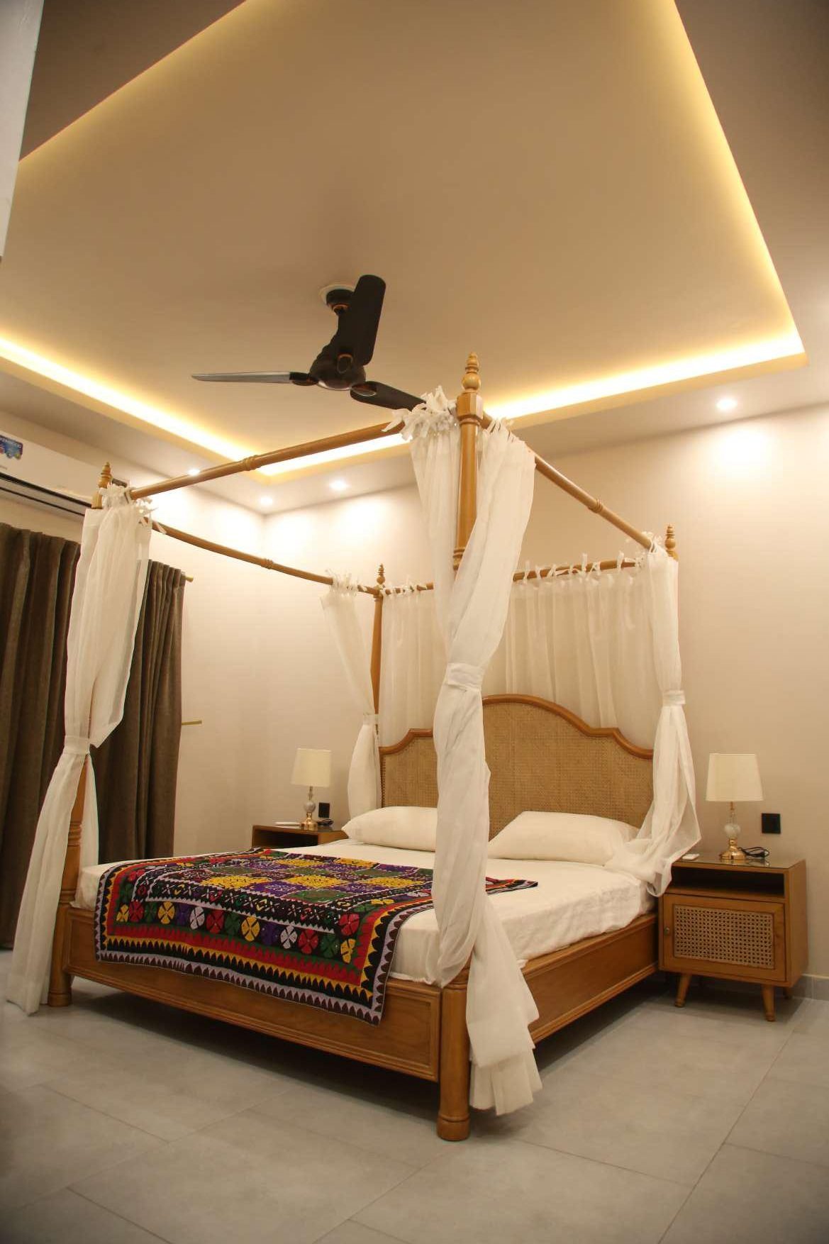 Chalet bedroom