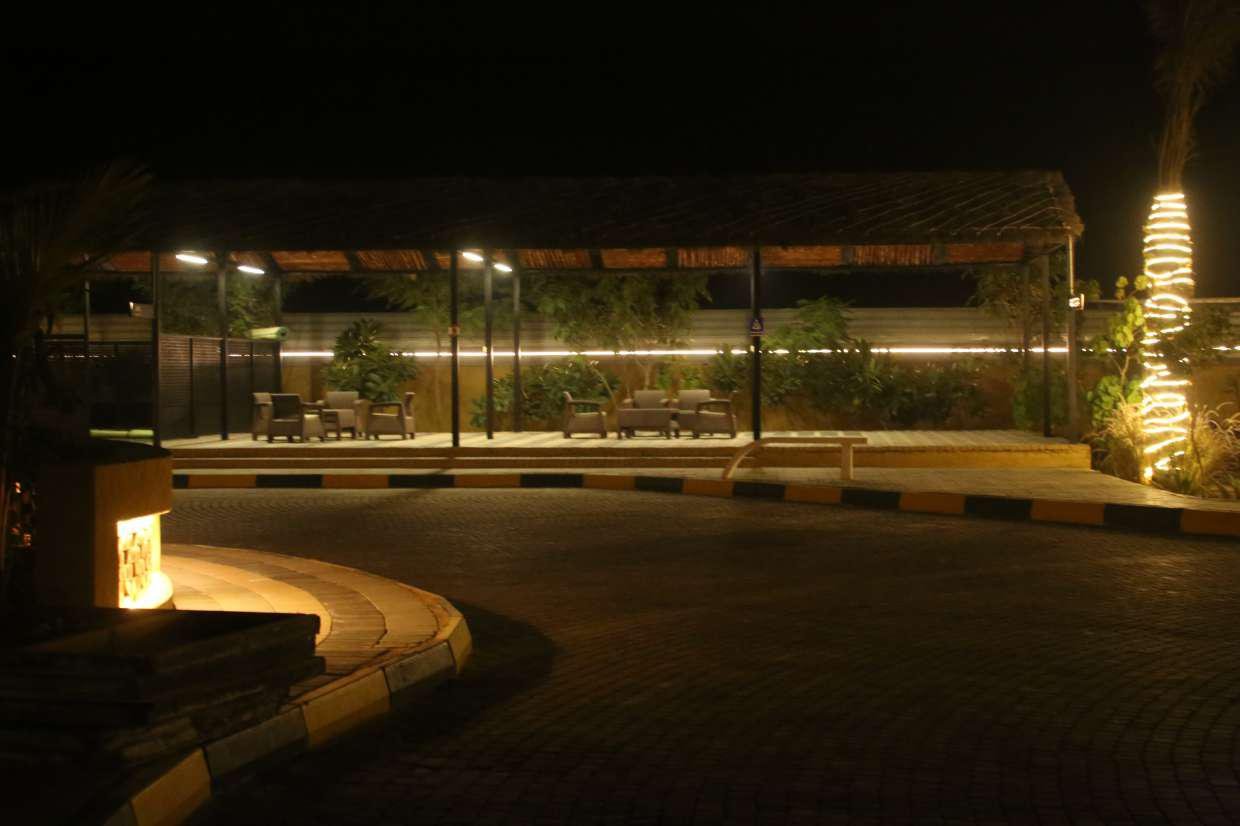 Comfortable Waiting Area