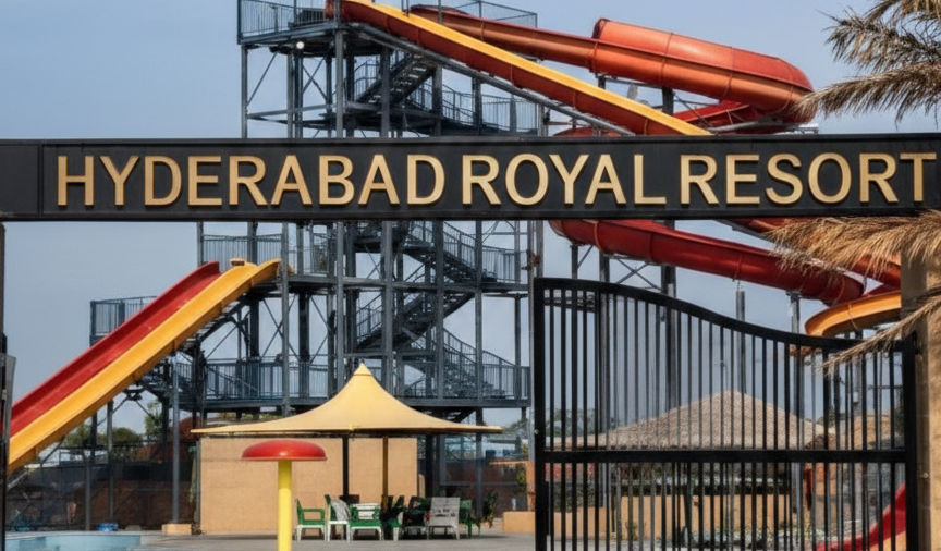 Water Park – luxurious and fun Water Park – luxurious and fun